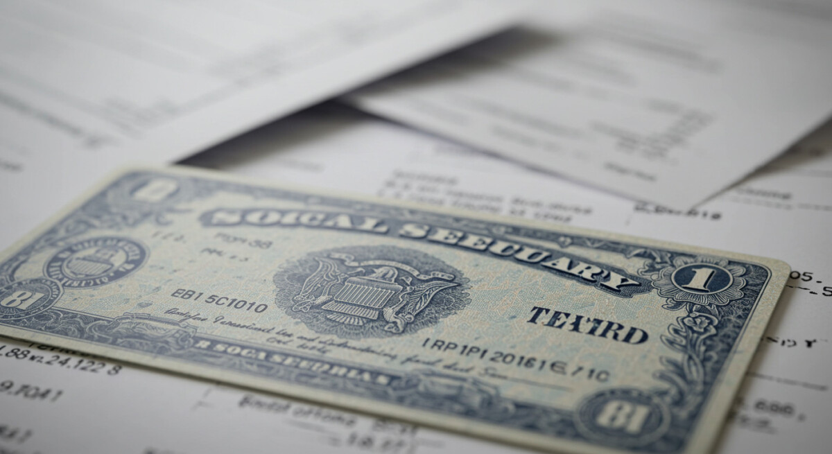 A visual representation of social security numbers being invalidated for legal immigrants