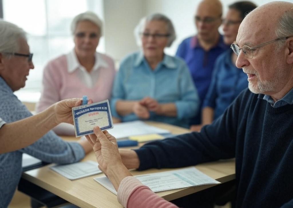 Illustration representing various income sources that do not affect social security benefits